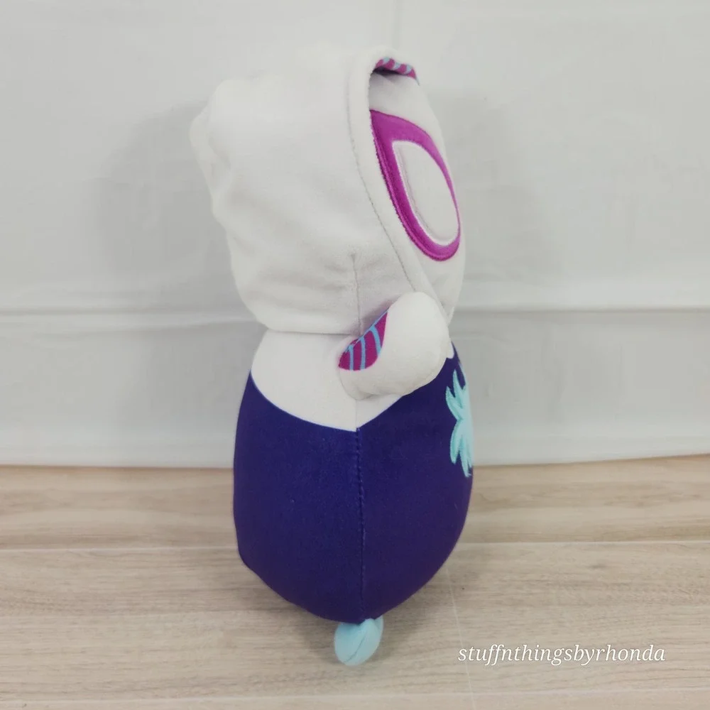 Squishmallows Spider Gwen Spiderman Hug mees 10'' Plush‎ Marvel Spiderverse